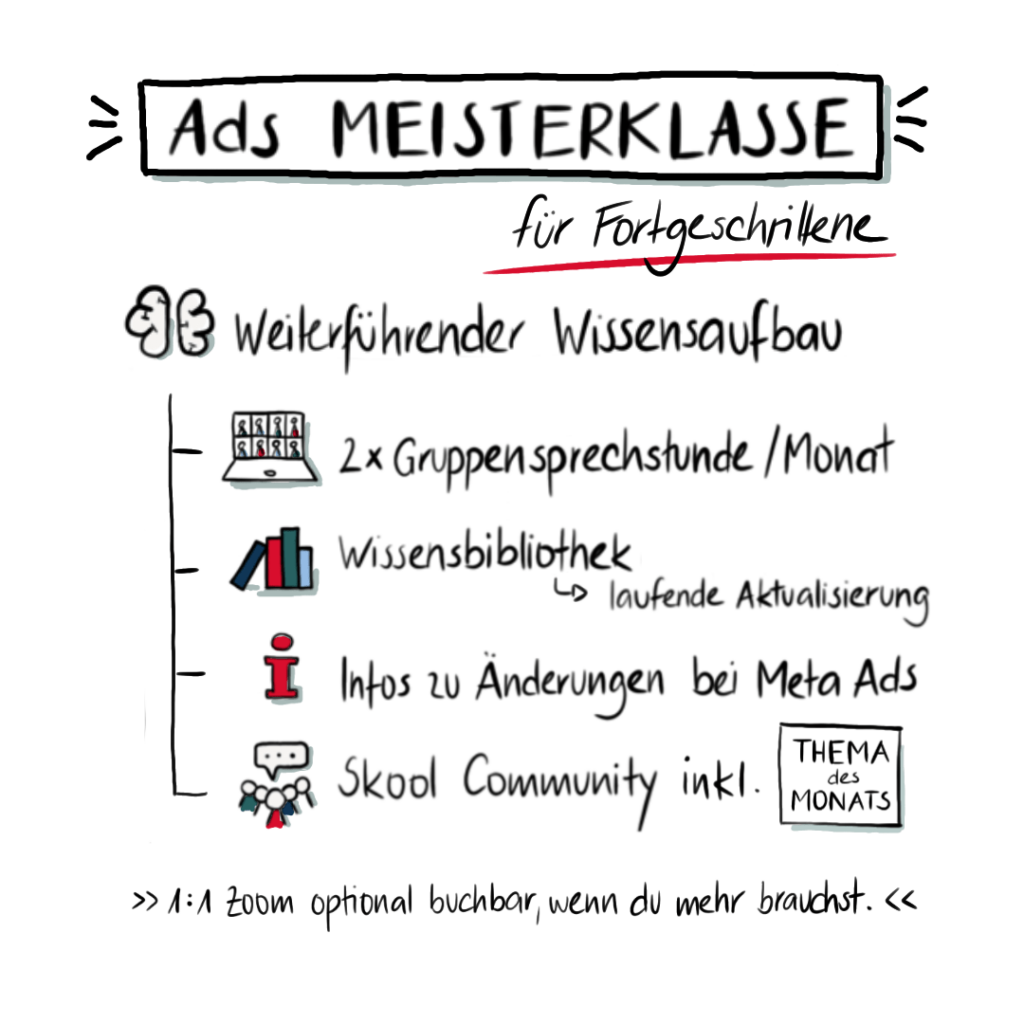 Ads Meisterklasse